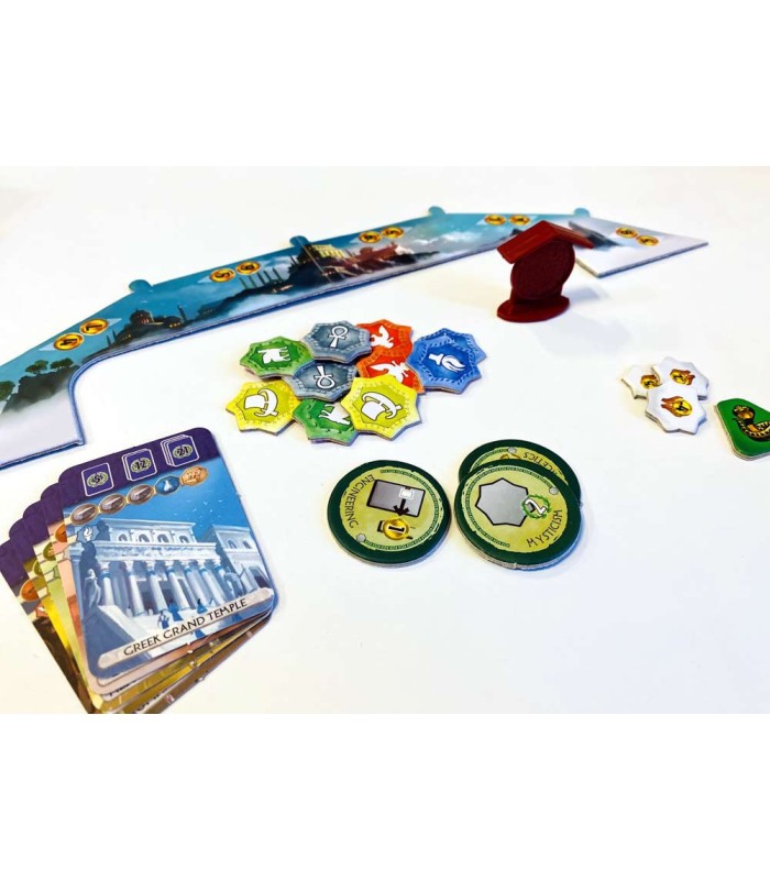 بازی ایرانی عجایب هفتگانه: دوئل (7 Wonders: Duel)