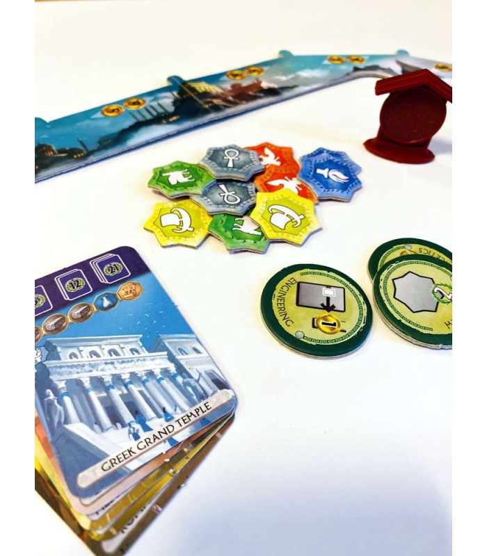 بازی ایرانی عجایب هفتگانه: دوئل (7 Wonders: Duel)