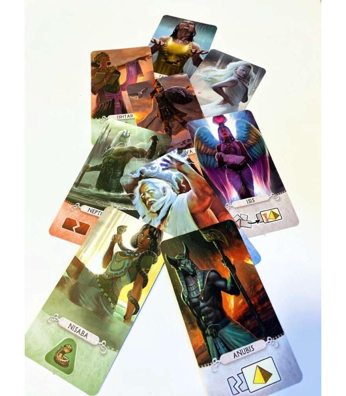 بازی ایرانی عجایب هفتگانه: دوئل (7 Wonders: Duel)