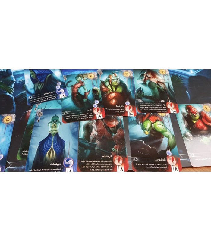 بازی ایرانی اعماق (Abyss)