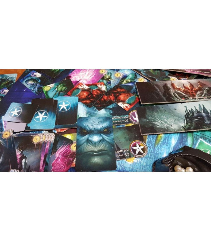 بازی ایرانی اعماق (Abyss)