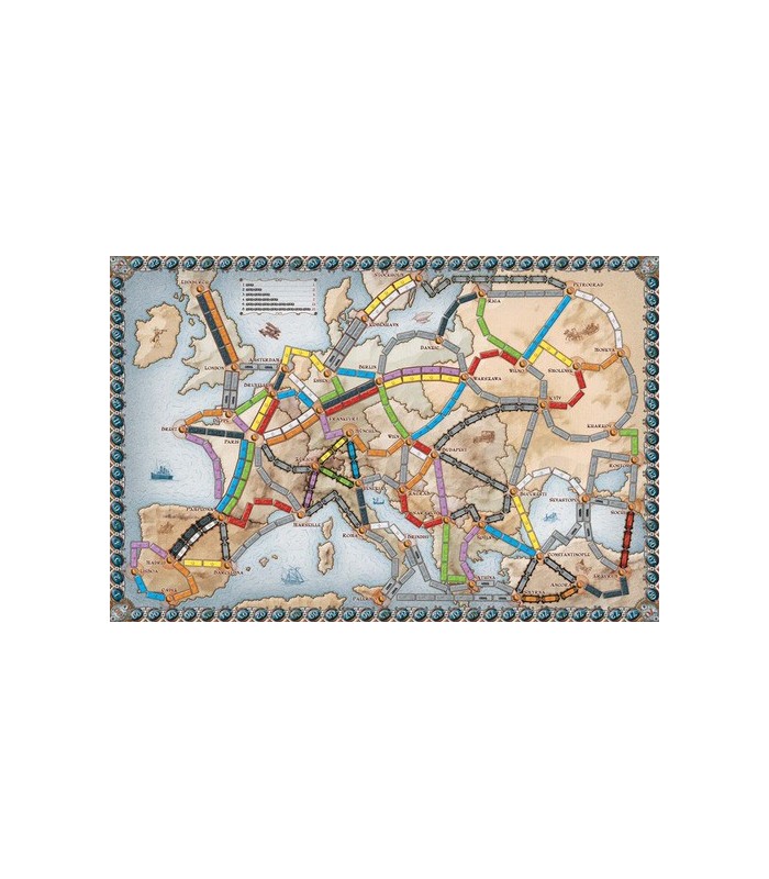 بلیت حرکت (Ticket to Ride)