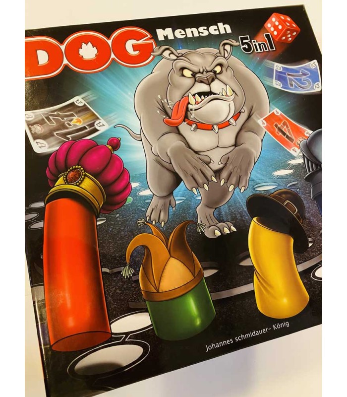 بازی ایرانی منچ سگی (black dog)