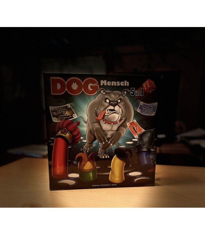 بازی ایرانی منچ سگی (black dog)