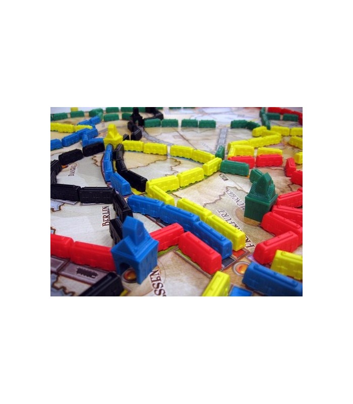 بلیت حرکت (Ticket to Ride)