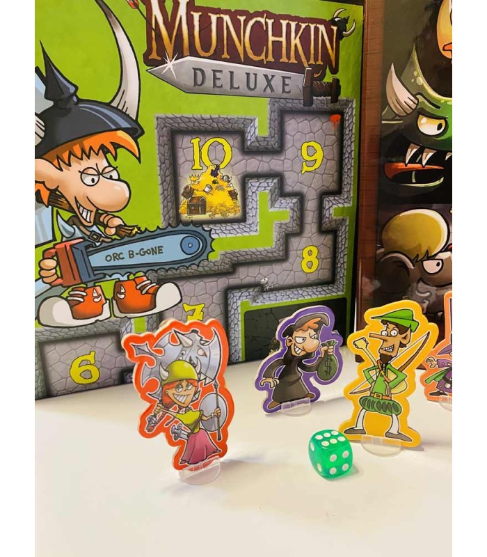 بازی ایرانی مانچکین (munchkin deluxe)