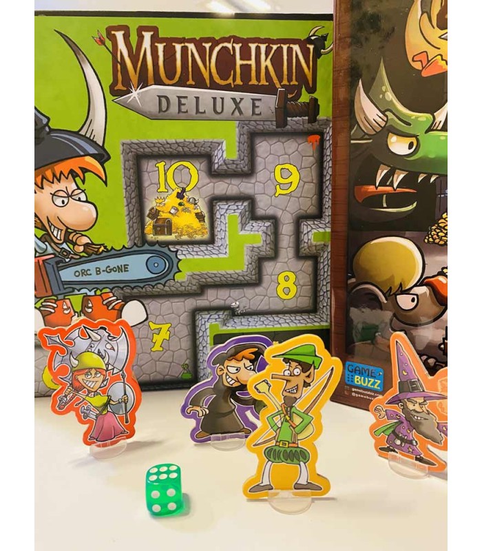 بازی ایرانی مانچکین (munchkin deluxe)