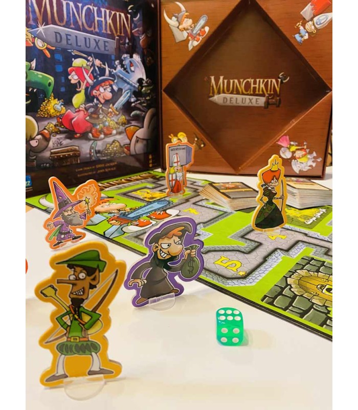 بازی ایرانی مانچکین (munchkin deluxe)