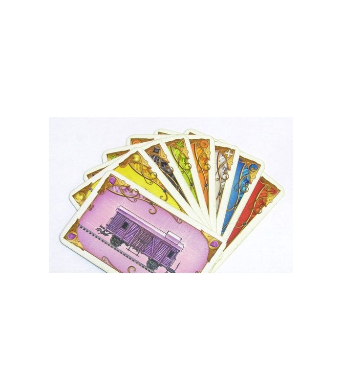 بلیت حرکت (Ticket to Ride)