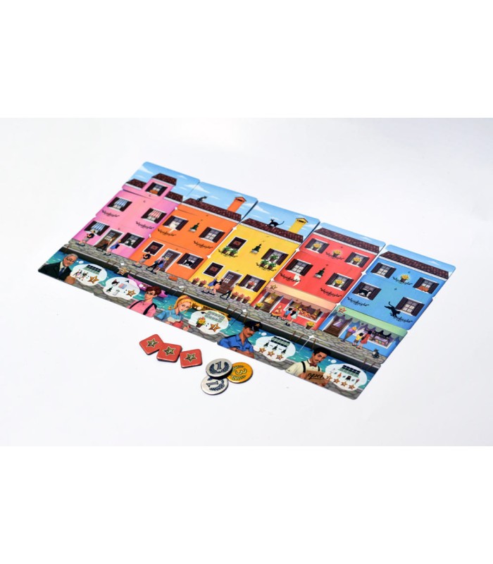 بازی ایرانی گردش در بورانو (Walking in Burano)