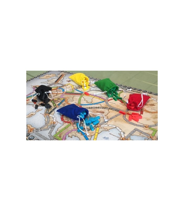 بلیت حرکت (Ticket to Ride)