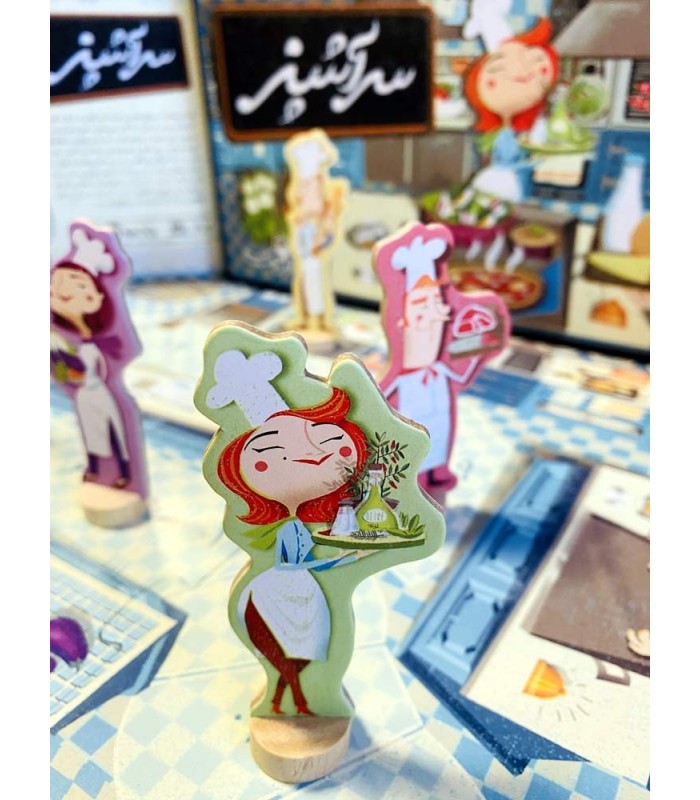 بازی ایرانی سرآشپز