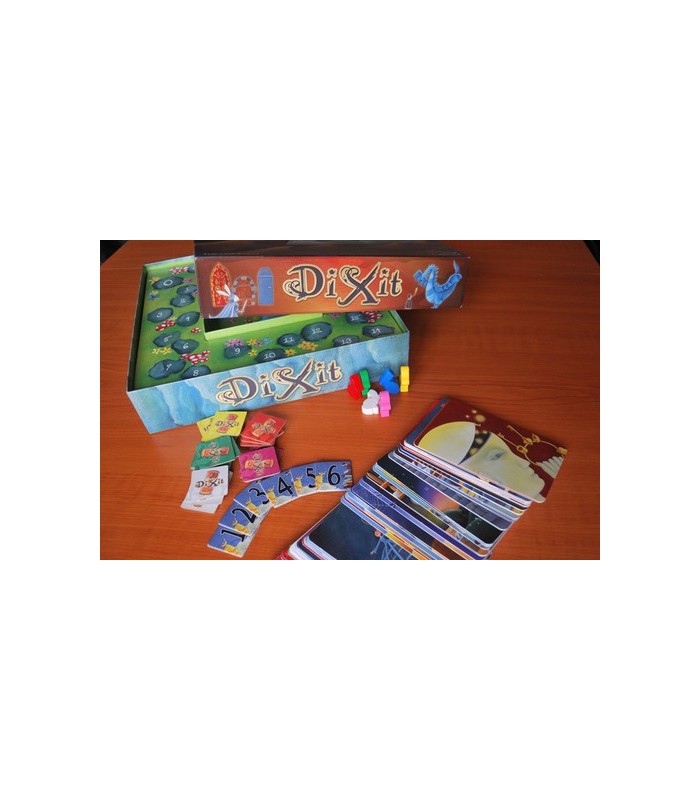 دیکسیت ادیسه (Dixit Odyssey)