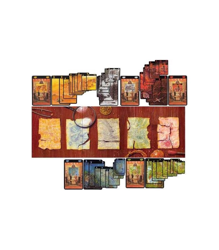 شهرهای گمشده (Lost Cities)