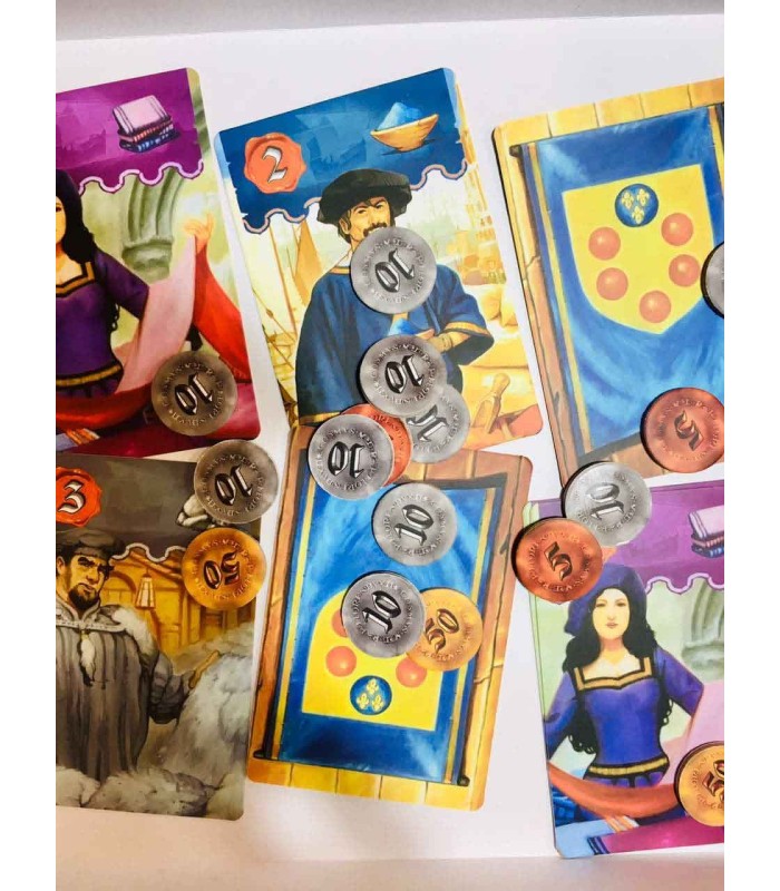 بازی ایرانی مدیچی: نسخه کارتی ( Medici: The Card Game)