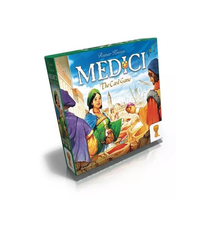 بازی ایرانی مدیچی: نسخه کارتی ( Medici: The Card Game)