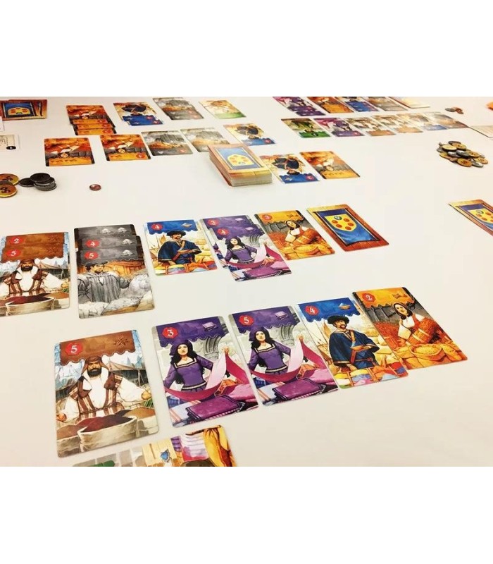 بازی ایرانی مدیچی: نسخه کارتی ( Medici: The Card Game)