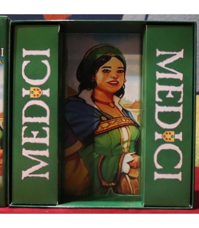 بازی ایرانی مدیچی: نسخه کارتی ( Medici: The Card Game)