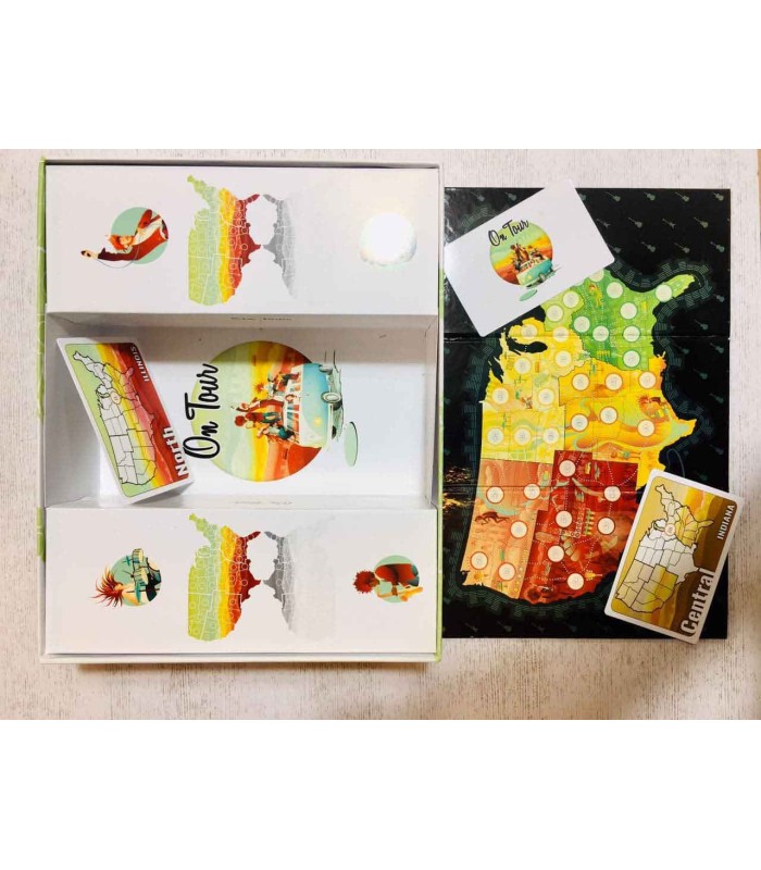 بازی ایرانی تور (On Tour)