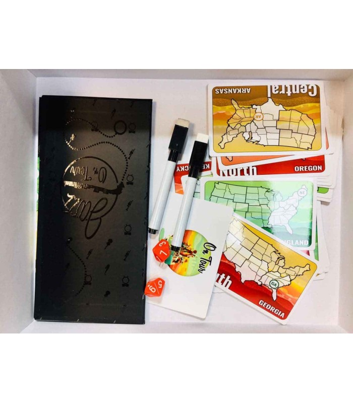 بازی ایرانی تور (On Tour)