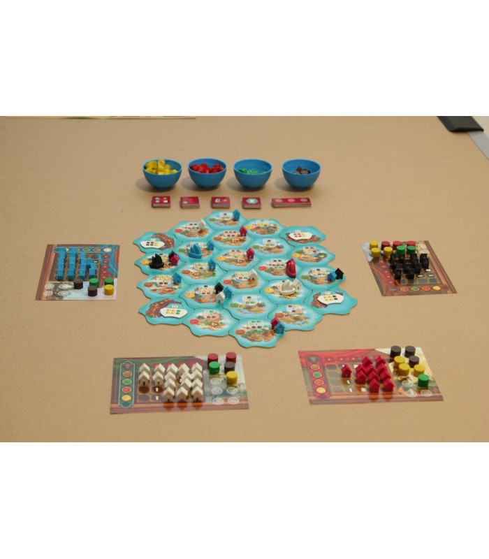 بازی ایرانی صد دروازه: سرزمین ناشناخته های شرق (Century Eastern Wonders)