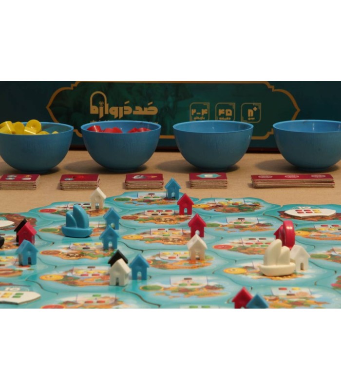 بازی ایرانی صد دروازه: سرزمین ناشناخته های شرق (Century Eastern Wonders)