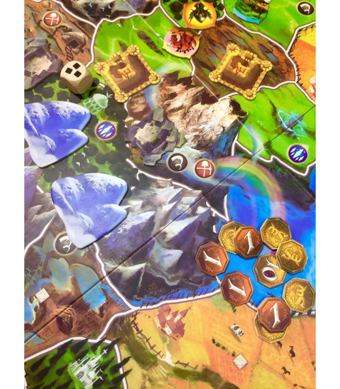 بازی ایرانی دنیای کوچک (Small World)