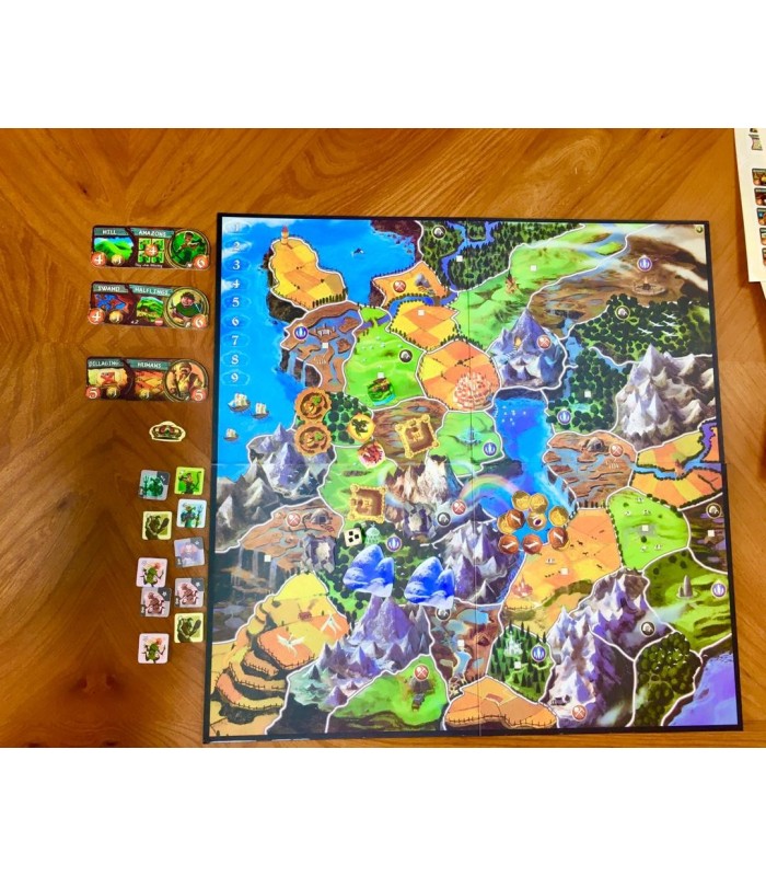 بازی ایرانی دنیای کوچک (Small World)