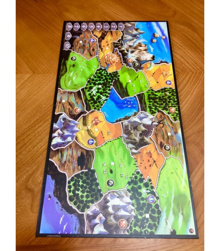 بازی ایرانی دنیای کوچک (Small World)