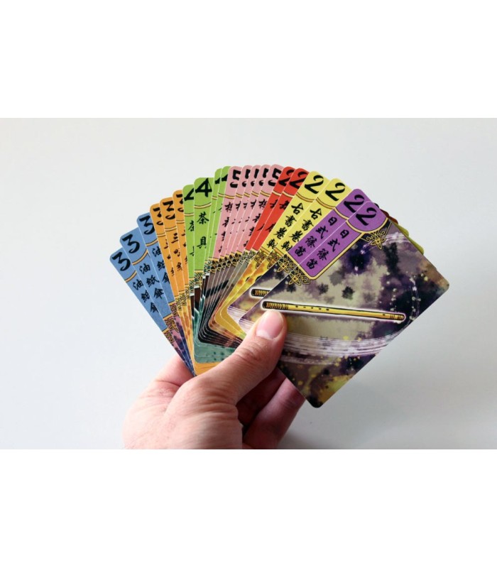 بازی ایرانی هانامیکوجی (Hanamikoji)