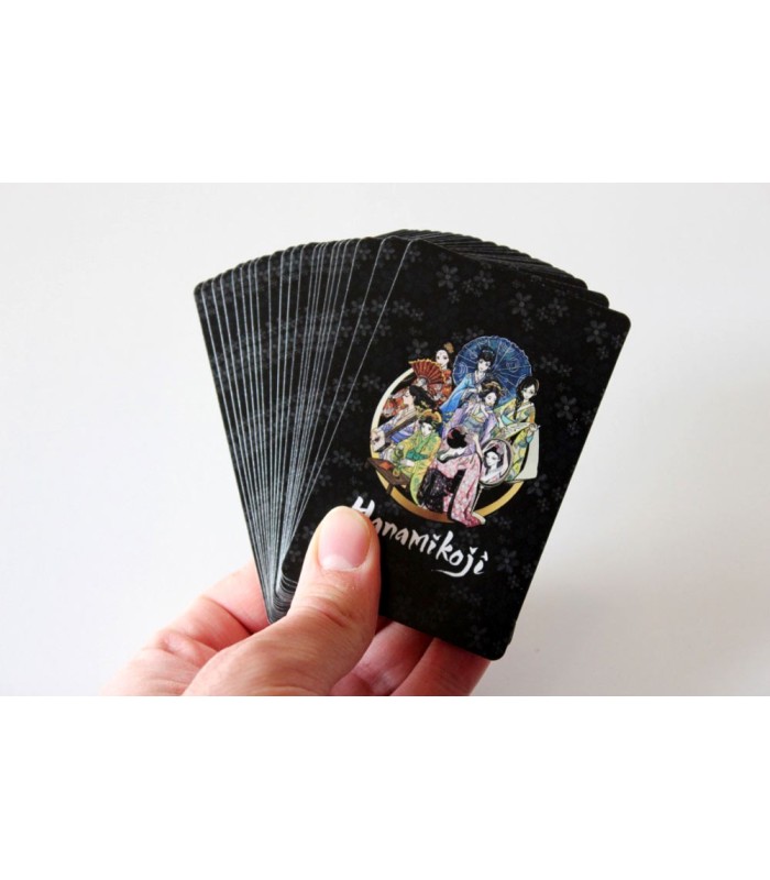 بازی ایرانی هانامیکوجی (Hanamikoji)