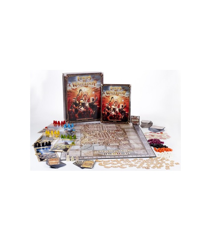 اربابان واتردیپ (Lords of Waterdeep)