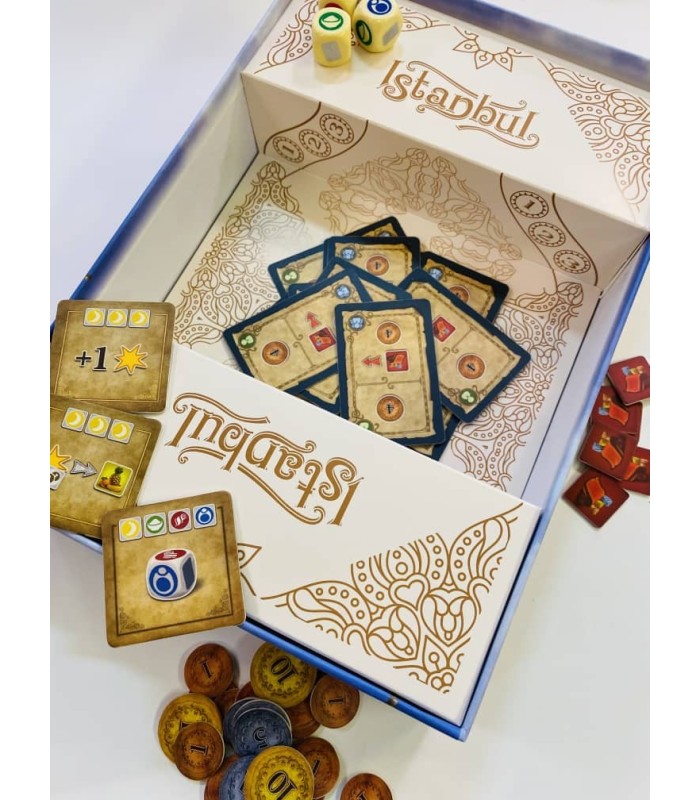 بازی ایرانی استانبول: نسخه تاسی (Istanbul: The Dice Game)