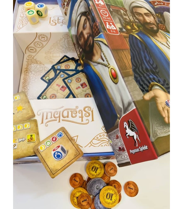 بازی ایرانی استانبول: نسخه تاسی (Istanbul: The Dice Game)