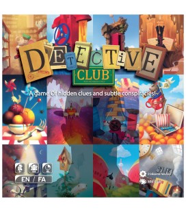 بازی ایرانی باشگاه کارآگاهان (detective club)