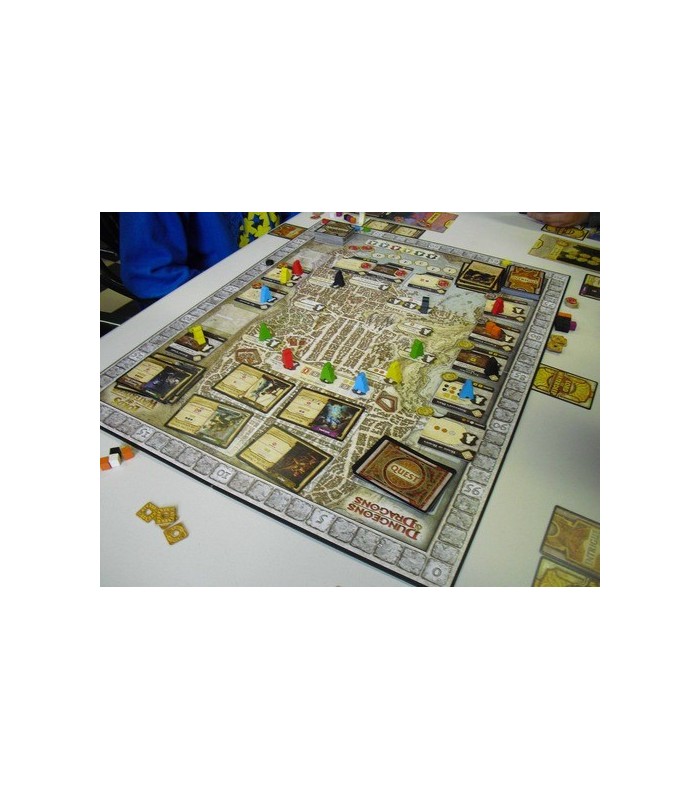 اربابان واتردیپ (Lords of Waterdeep)