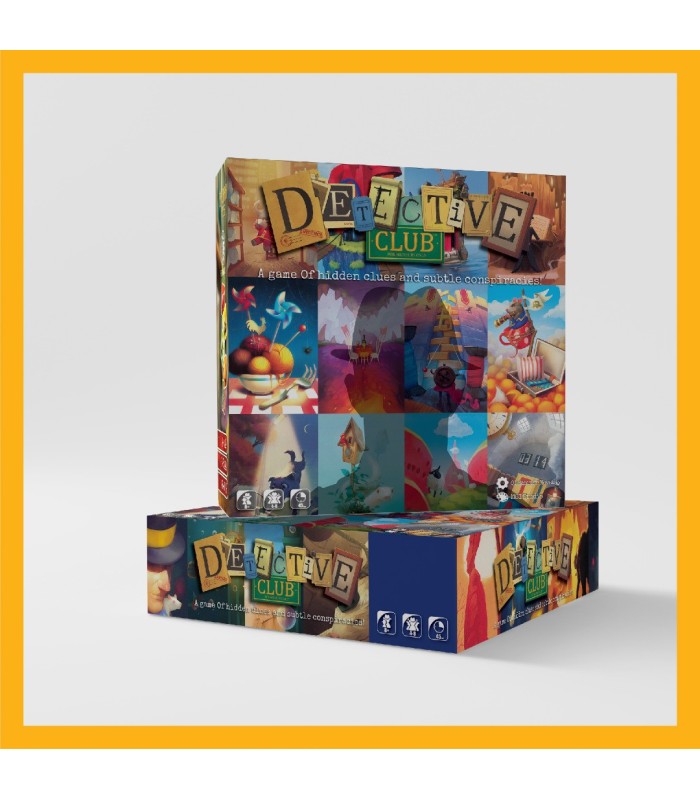 بازی ایرانی باشگاه کارآگاهان (detective club)