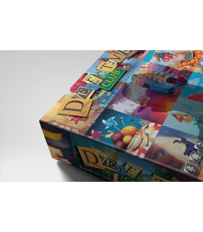 بازی ایرانی باشگاه کارآگاهان (detective club)