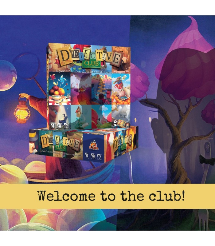 بازی ایرانی باشگاه کارآگاهان (detective club)