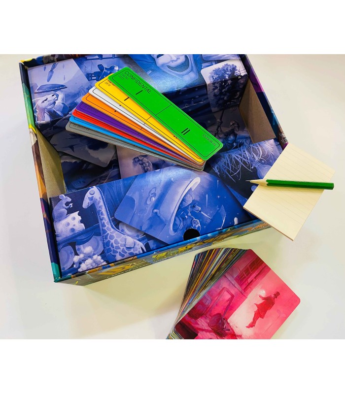 بازی ایرانی باشگاه کارآگاهان (detective club)