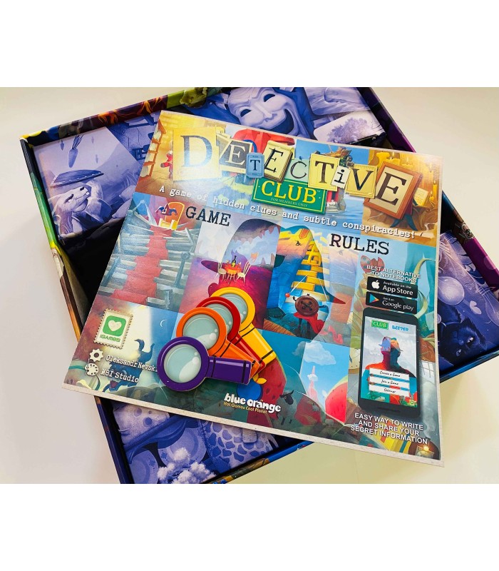 بازی ایرانی باشگاه کارآگاهان (detective club)