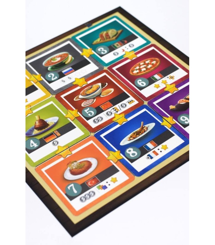 بازی ایرانی گربه های شکمو (Foodies)