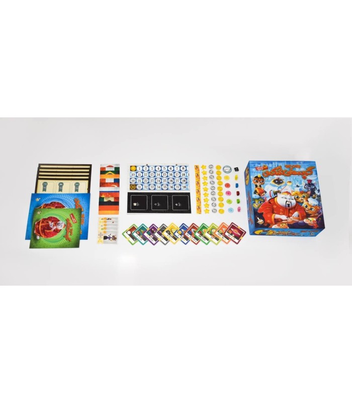 بازی ایرانی گربه های شکمو (Foodies)