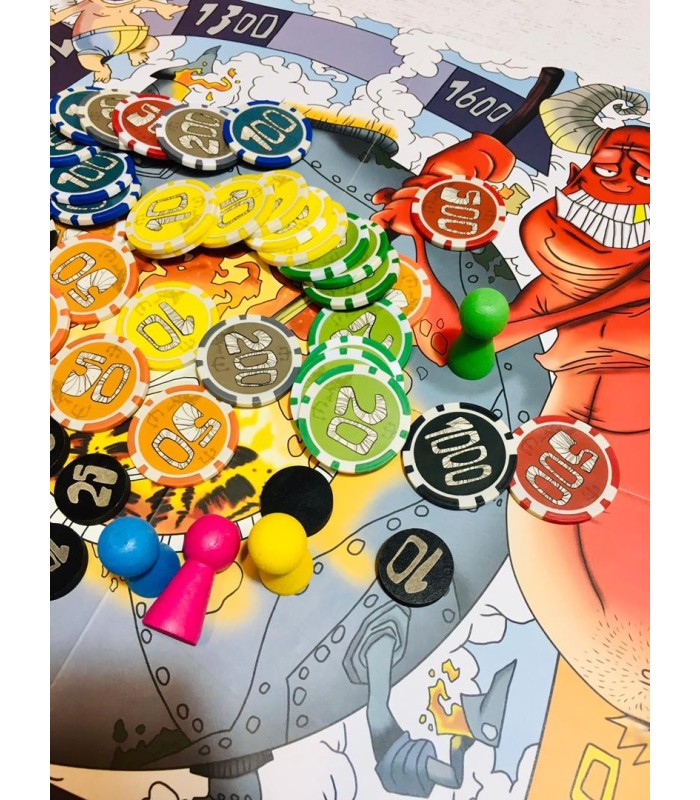 بازی ایرانی فرار از جهنم ( Auf Teufel Komm Raus )