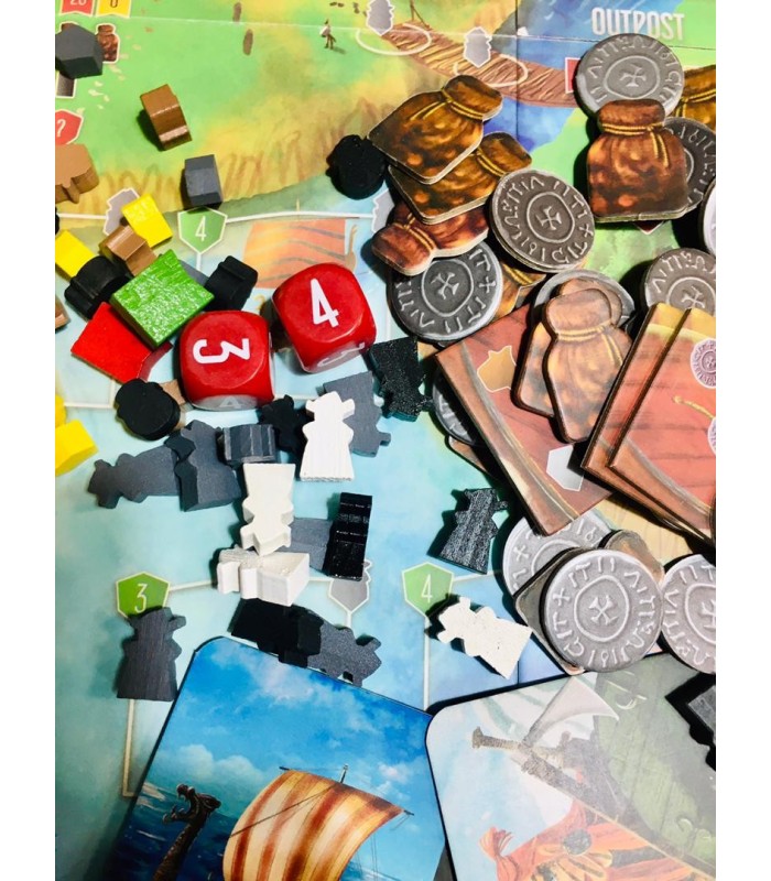 مهاجمان دریای شمال (Raiders of the North Sea)