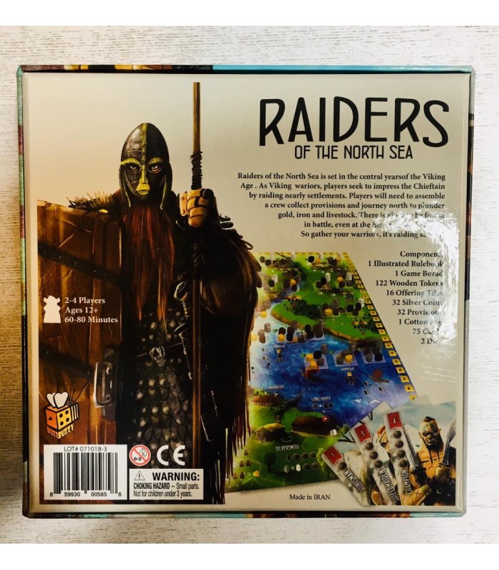 مهاجمان دریای شمال (Raiders of the North Sea)