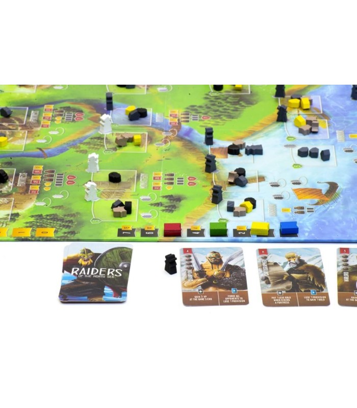 مهاجمان دریای شمال (Raiders of the North Sea)