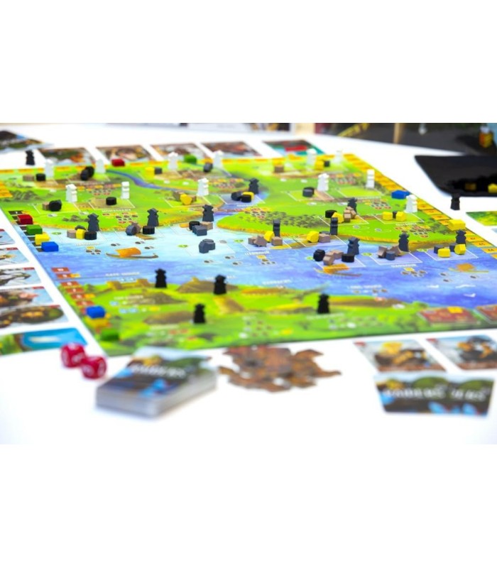 مهاجمان دریای شمال (Raiders of the North Sea)