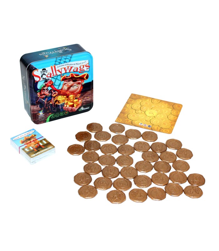 بازی ایرانی دندان گردها (scallywags)