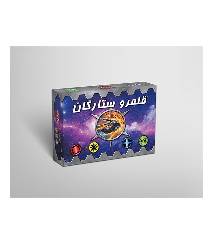 بازی ایرانی قلمرو ستارگان (Star Realms)